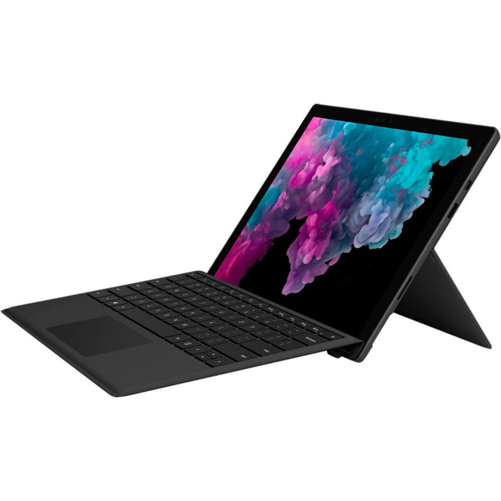 Планшет MICROSOFT Surface Pro 6 12.3 Black (LQ6-00019) Тип матриці IPS