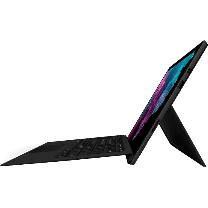 Зовнішній вигляд Планшет MICROSOFT Surface Pro 6 12.3 Black (LQ6-00019)