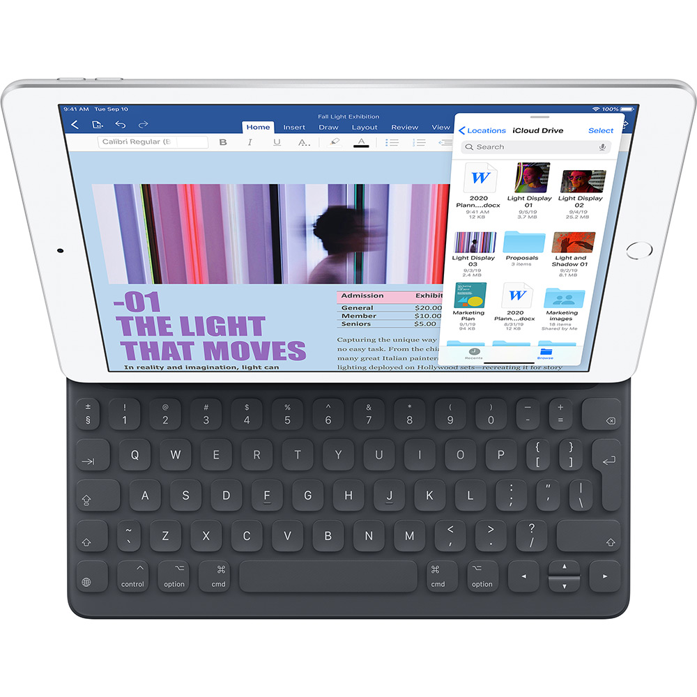 Планшет APPLE iPad 10.2" 32GB 2019 Wi-Fi Space Gray (MW742RK/A) Оперативна пам'ять, Гб 3