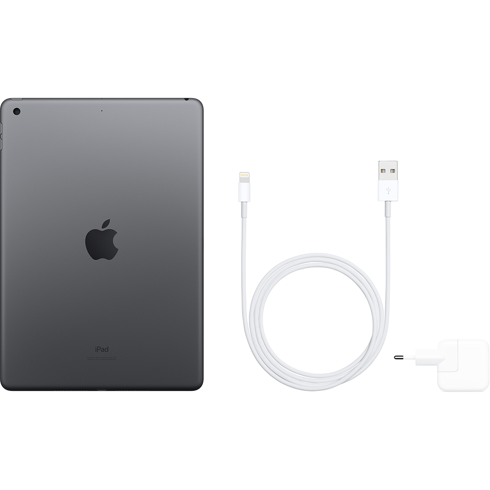 Покупка Планшет APPLE iPad 10.2" 32GB 2019 Wi-Fi Space Gray (MW742RK/A)