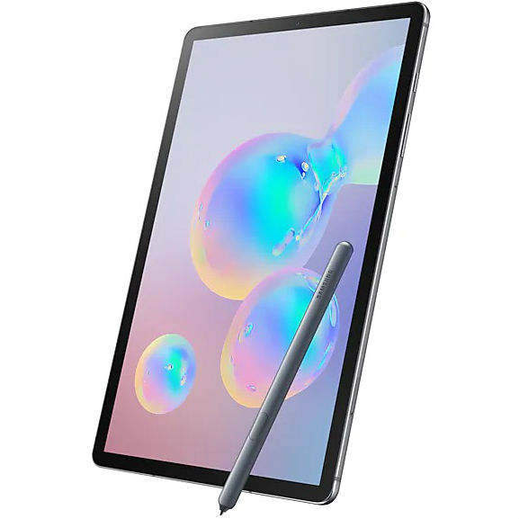 В Україні Планшет SAMSUNG Galaxy Tab S6 10.5 LTE 6/128 GB Gray Mountain (SM-T865NZAA)