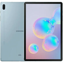 Планшет SAMSUNG Galaxy Tab S6 10.5 LTE 6/128 GB Cloud Blue (SM-T865NZBA)