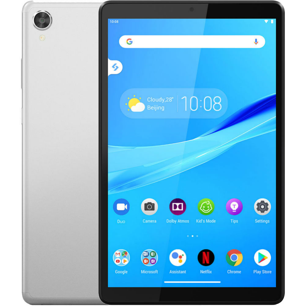 

Планшет Lenovo Tab M8 FHD 3/32 WiFi Patinum Grey (ZA5F0005UA), TAB M8 (FHD) WiFi 3/32Gb Platinum