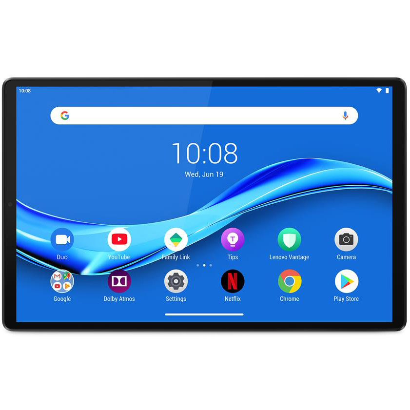 Зображення Планшет LENOVO TAB M10 Plus WiFi 4/64GB Iron Grey (ZA5T0080UA)