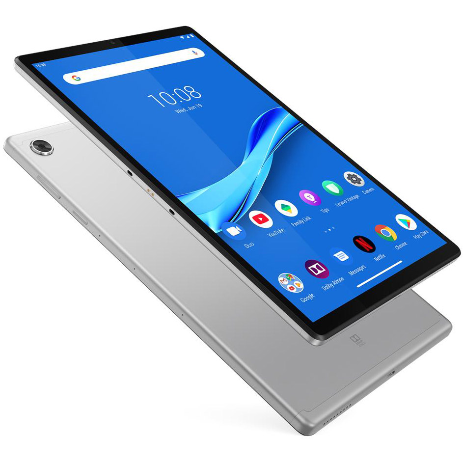 Замовити Планшет LENOVO TAB M10 Plus WiFi 4/64GB Platinum Grey (ZA5T0029UA)