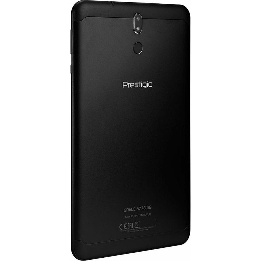 Зовнішній вигляд Планшет PRESTIGIO Grace 5778 4G 2/16GB Dual Sim Black (WCPMT57784GD)