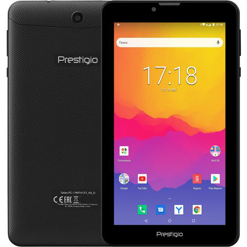 

Планшет PRESTIGIO Wize 4137 4G 7" 1/16GB black, Wize 4137 4G 7" 1/16GB (black)