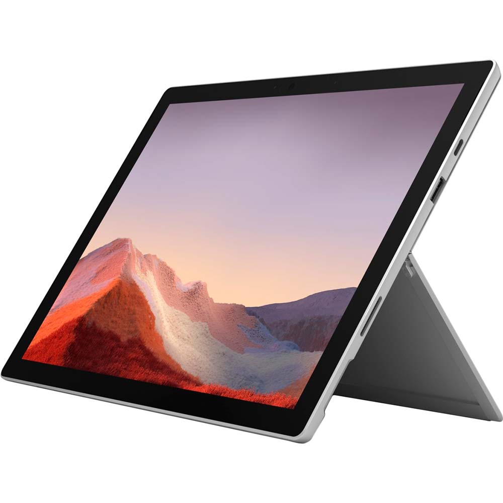 Планшет MICROSOFT Surface Pro 7 12.3 16/1024Gb Silver (PVV-00003)