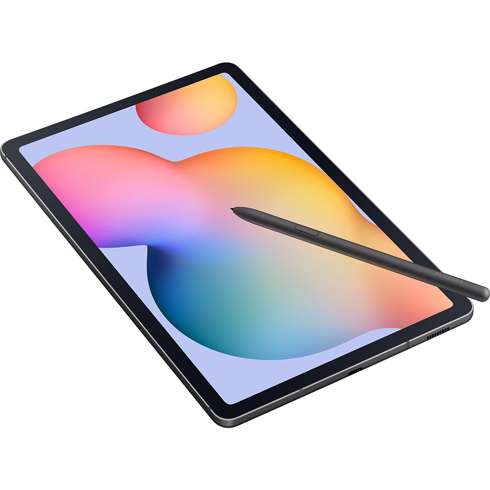 В Фокстрот Планшет SAMSUNG SM-P610N Galaxy Tab S6 Lite 10.4 WIFI 4/64Gb (SM-P610NZAASEK)