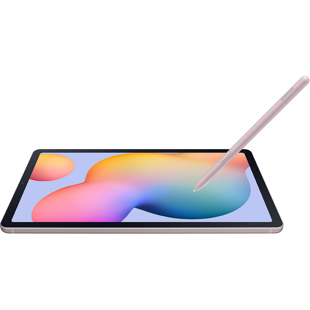 Огляд Планшет SAMSUNG SM-P615N Galaxy Tab S6 Lite 10.4 LTE 4/64Gb (SM-P615NZIASEK)