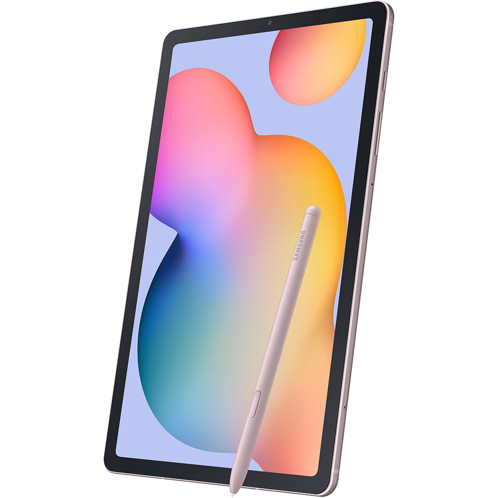 Зображення Планшет SAMSUNG SM-P615N Galaxy Tab S6 Lite 10.4 LTE 4/64Gb (SM-P615NZIASEK)