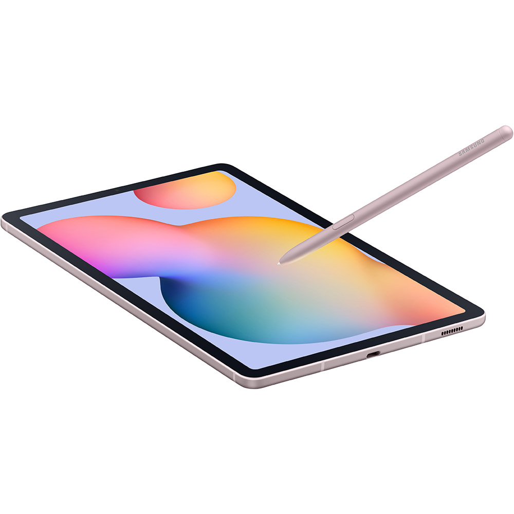 В інтернет магазині Планшет SAMSUNG SM-P615N Galaxy Tab S6 Lite 10.4 LTE 4/64Gb (SM-P615NZIASEK)