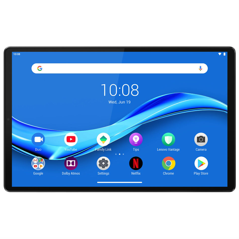 Внешний вид Планшет LENOVO Tab M10 Plus FHD 4/128 LTE Platinum Grey (ZA5V0097UA)