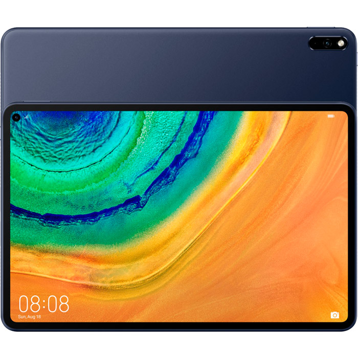 Планшет HUAWEI MatePad Pro 10.8 LTE 6/128 GB Midnight Grey (53010WLQ)