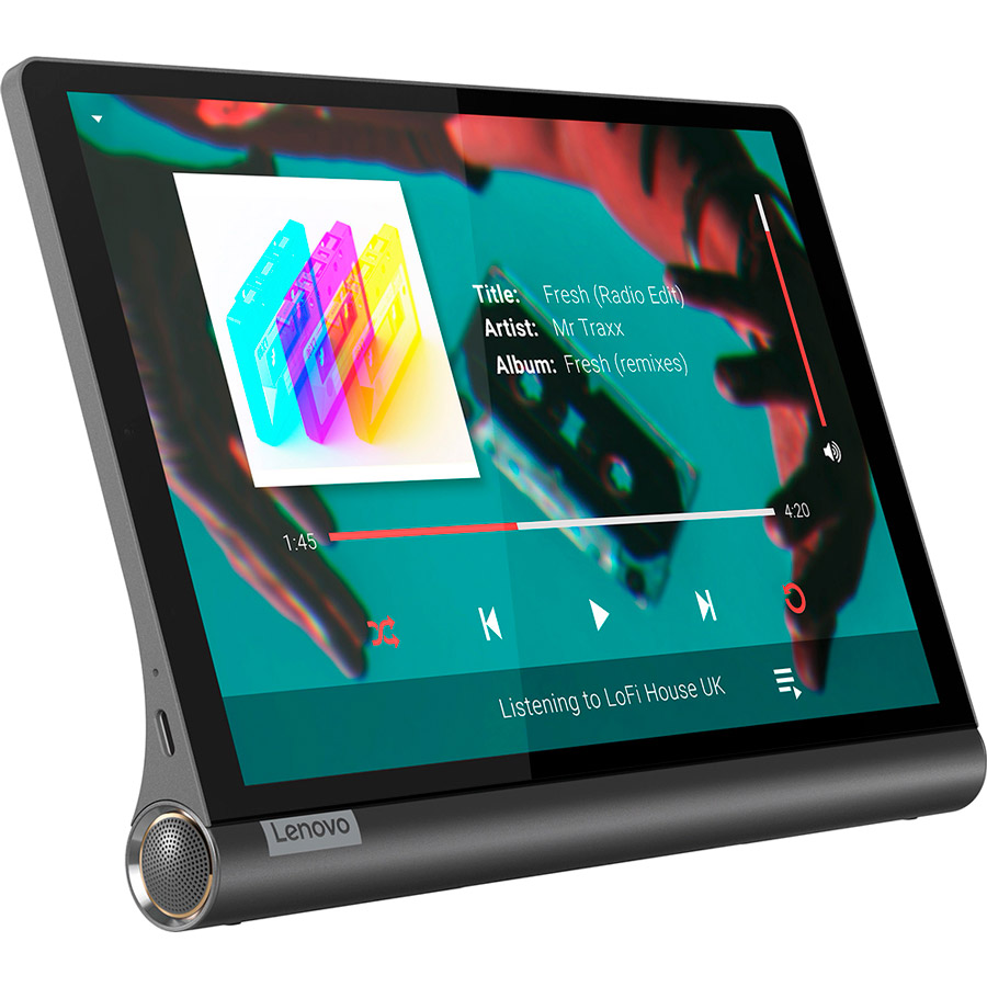 Планшет LENOVO Yoga Smart Tab 4/64Gb Wi-Fi Iron Grey (ZA3V0040UA) Дисплей 10.1