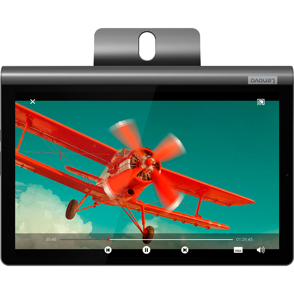 Планшет LENOVO Yoga Smart Tab 4/64Gb Wi-Fi Iron Grey (ZA3V0040UA) Тип матриці IPS