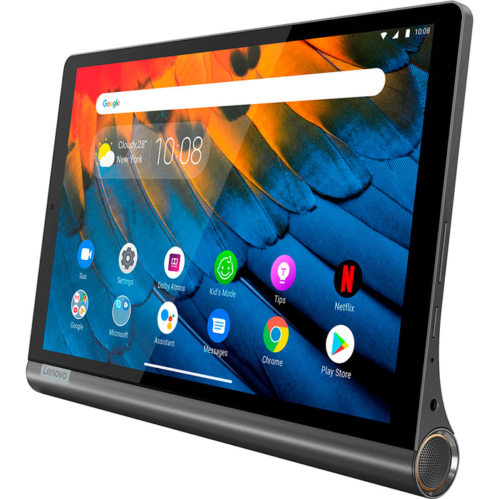 Планшет LENOVO Yoga Smart Tab 4/64Gb Wi-Fi Iron Grey (ZA3V0040UA) Разрешение, пикс 1920x1200