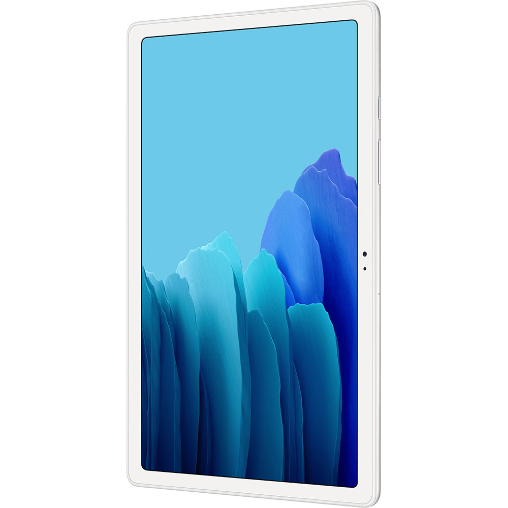 У Фокстрот Планшет SAMSUNG Galaxy Tab A7 10.4 LTE 3/32GB Silver (SM-T505NZSASEK)