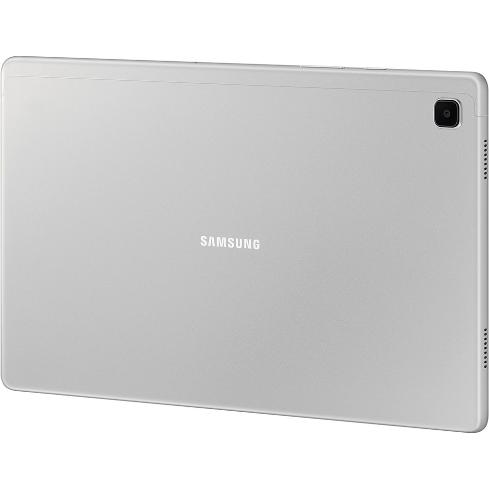 Фото 14 Планшет SAMSUNG Galaxy Tab A7 10.4 LTE 3/32GB Silver (SM-T505NZSASEK)