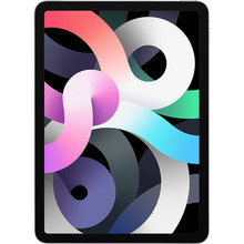Планшет APPLE iPad Air 10.9" 256GB 2020 Wi-Fi (silver) (MYFW2RK/A)