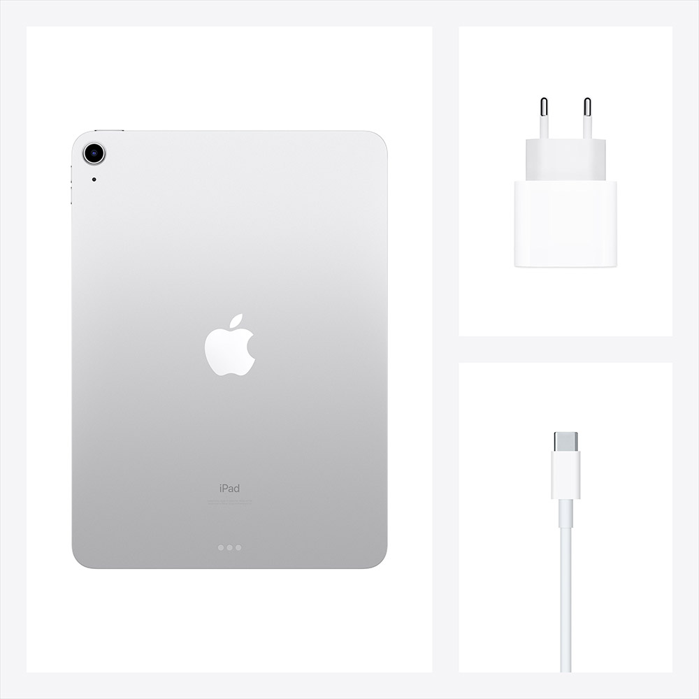 Планшет APPLE iPad Air 10.9" 256GB 2020 Wi-Fi (silver) (MYFW2RK/A) Разрешение, пикс 2360х1640