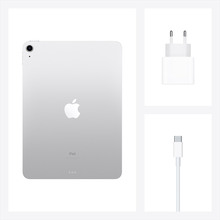 Планшет APPLE iPad Air 10.9" 256GB 2020 Wi-Fi (silver) (MYFW2RK/A)