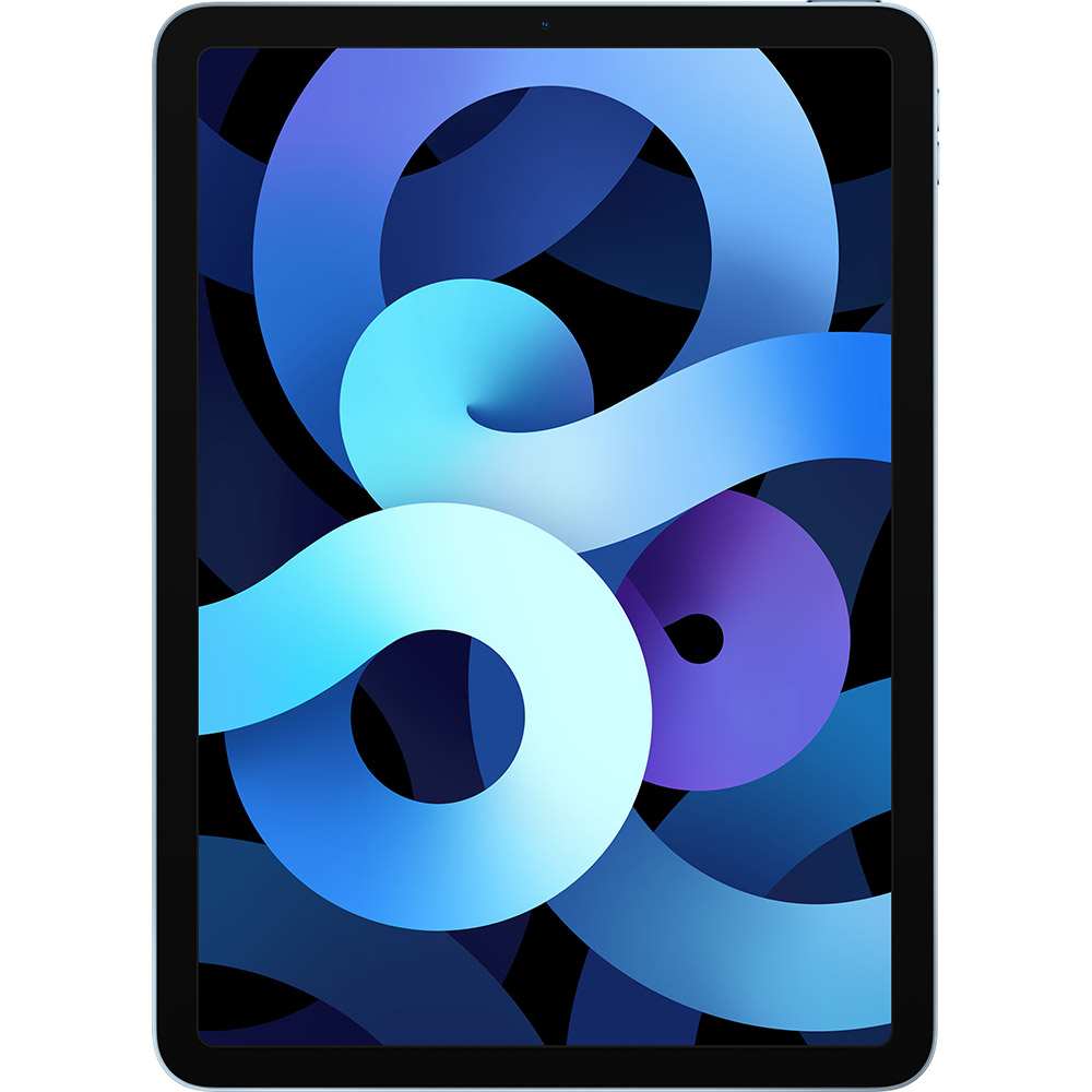 Планшет APPLE iPad Air 10.9" 64GB 2020 Wi-Fi (sky blue) (MYFQ2RK/A) Дисплей 10.9