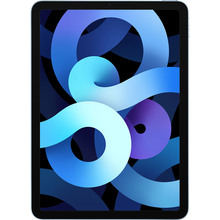 Планшет APPLE iPad Air 10.9" 64GB 2020 Wi-Fi (sky blue) (MYFQ2RK/A)