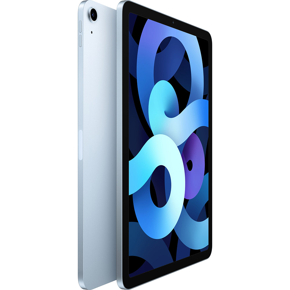 Планшет APPLE iPad Air 10.9" 64GB 2020 Wi-Fi (sky blue) (MYFQ2RK/A) Тип матриці IPS