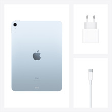 Планшет APPLE iPad Air 10.9" 64GB 2020 Wi-Fi (sky blue) (MYFQ2RK/A)