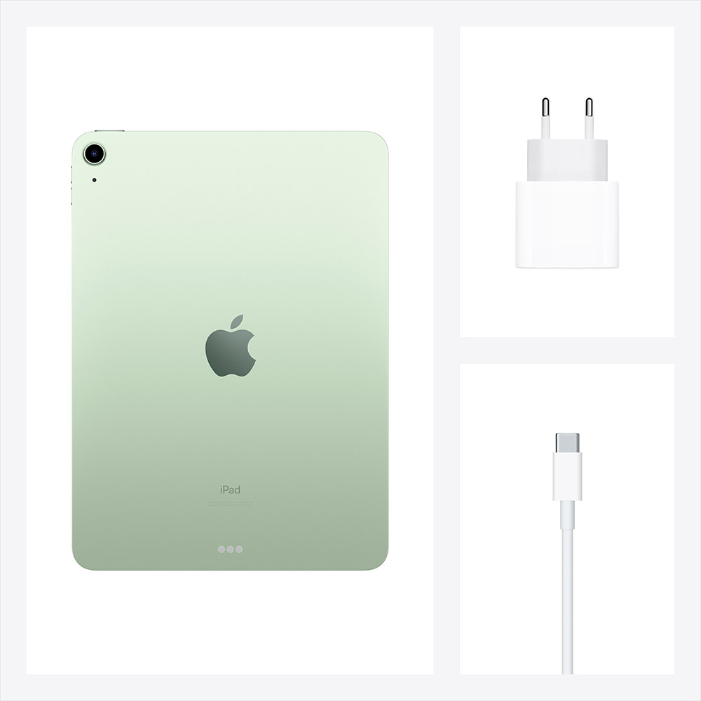 Планшет APPLE iPad Air 10.9" 256GB 2020 Wi-Fi (green) (MYG02RK/A) Разрешение, пикс 2360х1640