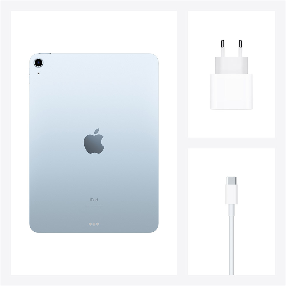 Планшет APPLE iPad Air 10.9" 256GB 2020 Wi-Fi (sky blue) (MYFY2RK/A) Разрешение, пикс 2360х1640