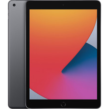 Планшет APPLE iPad 10.2" 32GB 2020 Wi-Fi Space Gray (MYL92RK/A)