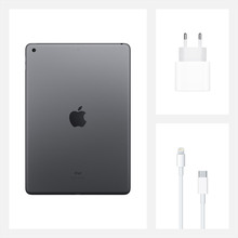 Планшет APPLE iPad 10.2" 32GB 2020 Wi-Fi Space Gray (MYL92RK/A)