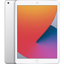 Планшет APPLE iPad 10.2" 32GB 2020 Wi-Fi Silver (MYLA2RK/A)