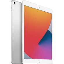 Планшет APPLE iPad 10.2" 32GB 2020 Wi-Fi Silver (MYLA2RK/A)