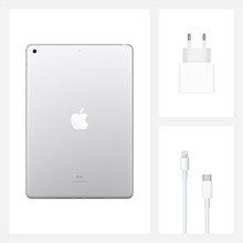 Планшет APPLE iPad 10.2" 32GB 2020 Wi-Fi Silver (MYLA2RK/A)