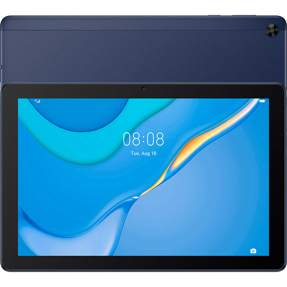 Акция на Планшет HUAWEI MatePad T10 9.7" Wi-Fi 2GB+32GB Deepsea Blue от Foxtrot
