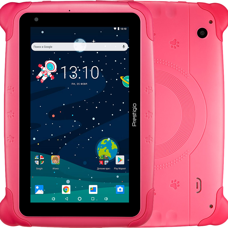 

Планшет PRESTIGIO Smartkids 7" 1GB/16GB Pink (PMT3197_W_D_PK), Prestigio Smartkids, 7", 1GB/16GB (pink)