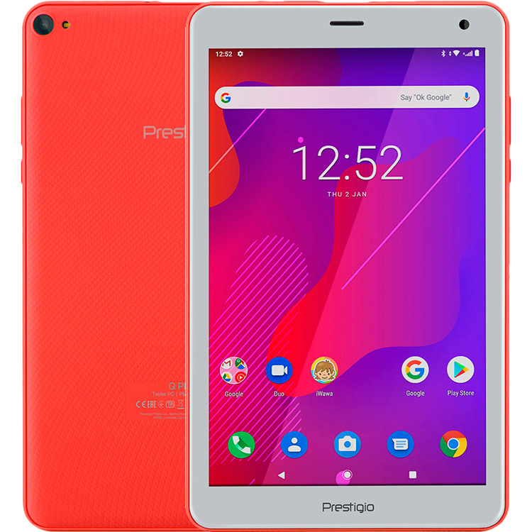 

Планшет Prestigio Q PRO 8.0" 2GB/16GB Coral (PMT4238_4G_D_RD), Prestigio Q PRO, 8.0", 2GB/16GB (red)