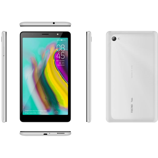 Заказать Планшет TECNO Tab (P704a) 7” 2/32Gb Oyster White (4895180762253)