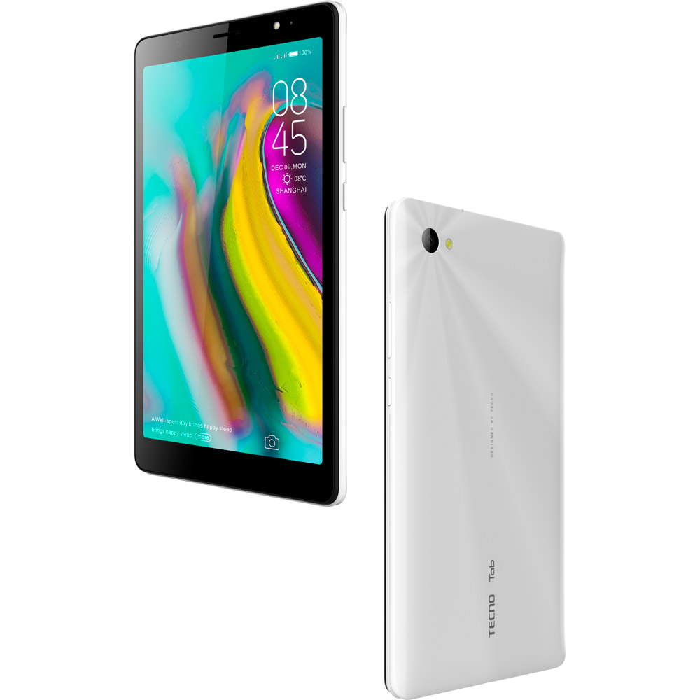 Покупка Планшет TECNO Tab (P704a) 7” 2/32Gb Oyster White (4895180762253)