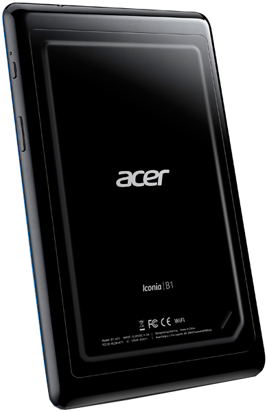 Планшетний ПК ACER Iconia Tab B1-A71 (NT.L15EE.003) Роздільна здатність, пікс 1024x600