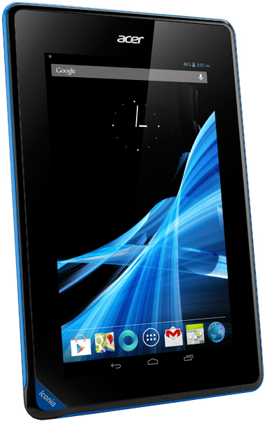 Планшетний ПК ACER Iconia Tab B1-A71 (NT.L15EE.003) Оперативна пам'ять, Гб 0.5