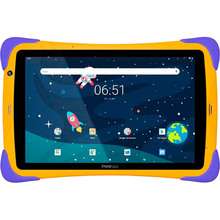 Планшет PRESTIGIO SmartKids UP 10.1" Orange/Violet (PMT3104_WI_D_EU)