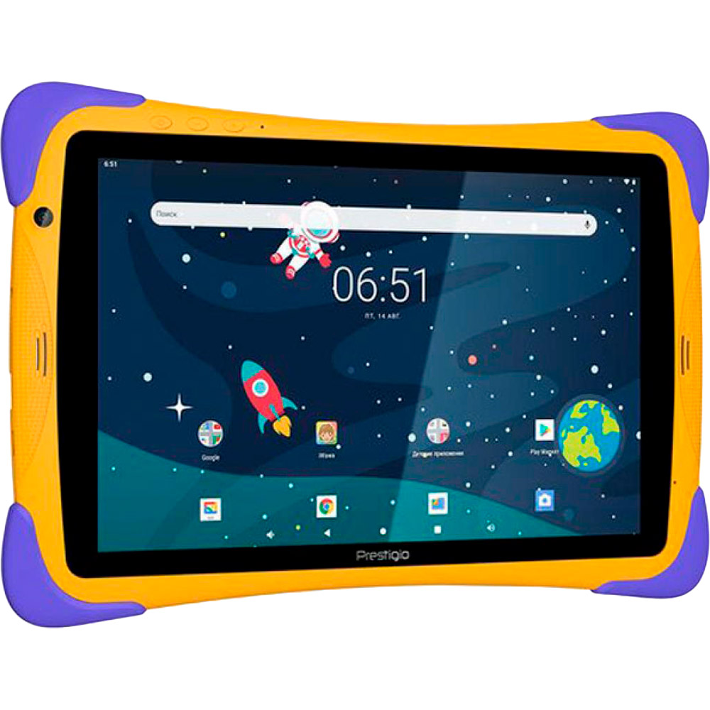 Планшет PRESTIGIO SmartKids UP 10.1" Orange/Violet (PMT3104_WI_D_EU) Дисплей 10.1