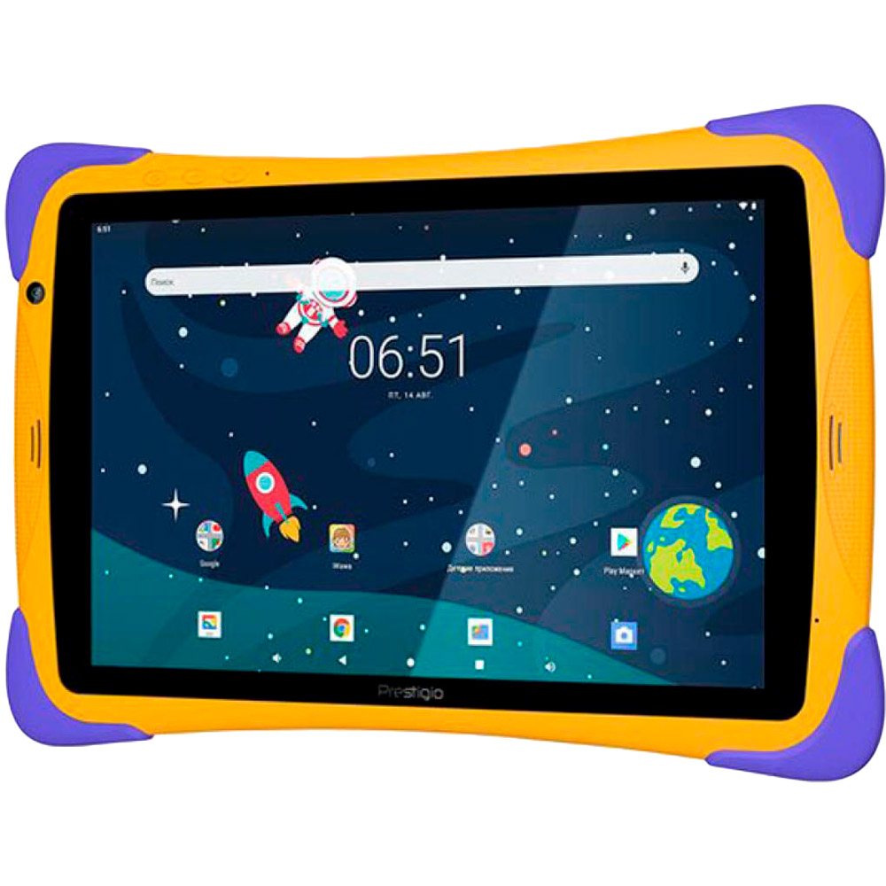 Планшет PRESTIGIO SmartKids UP 10.1" Orange/Violet (PMT3104_WI_D_EU) Тип матриці IPS