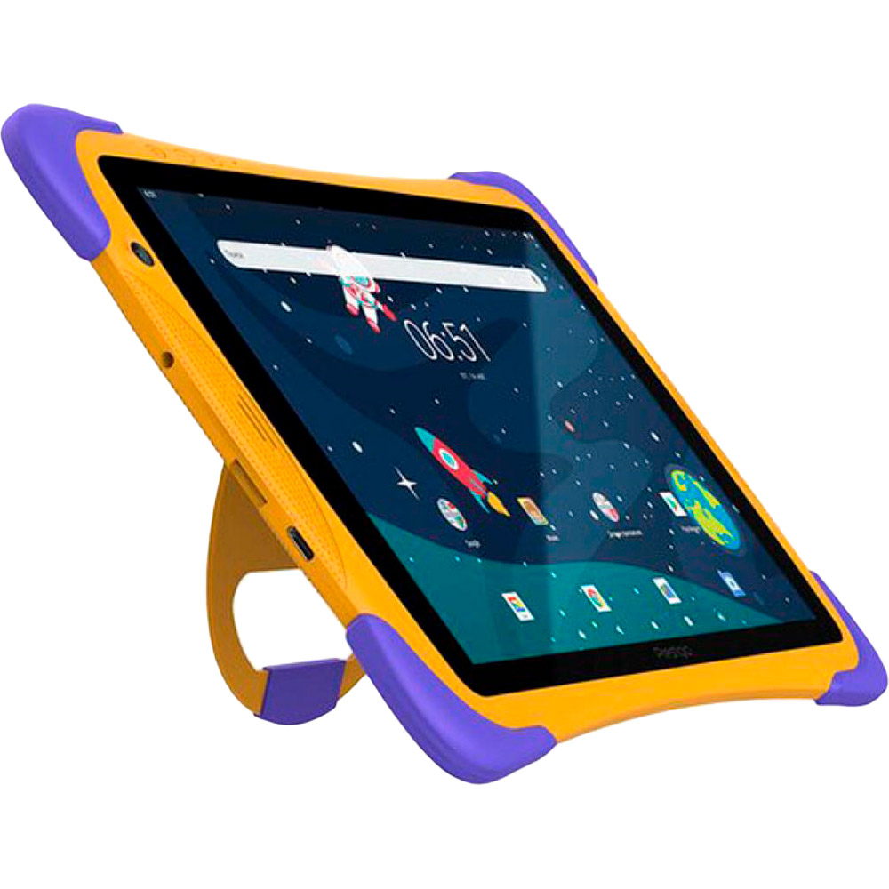 Зображення Планшет PRESTIGIO SmartKids UP 10.1" Orange/Violet (PMT3104_WI_D_EU)