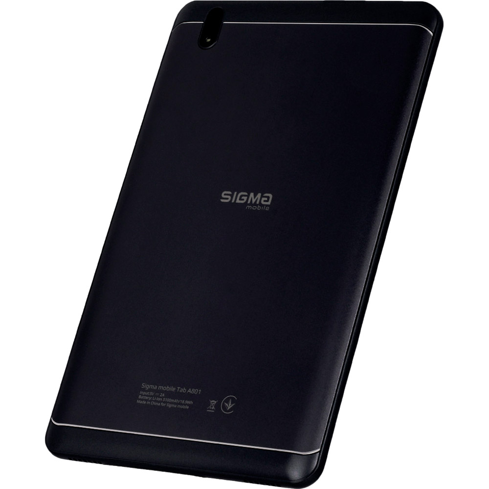 Планшет SIGMA X-style Tab A801 3/32 Gb Dual Sim Black Оперативна пам'ять, Гб 3