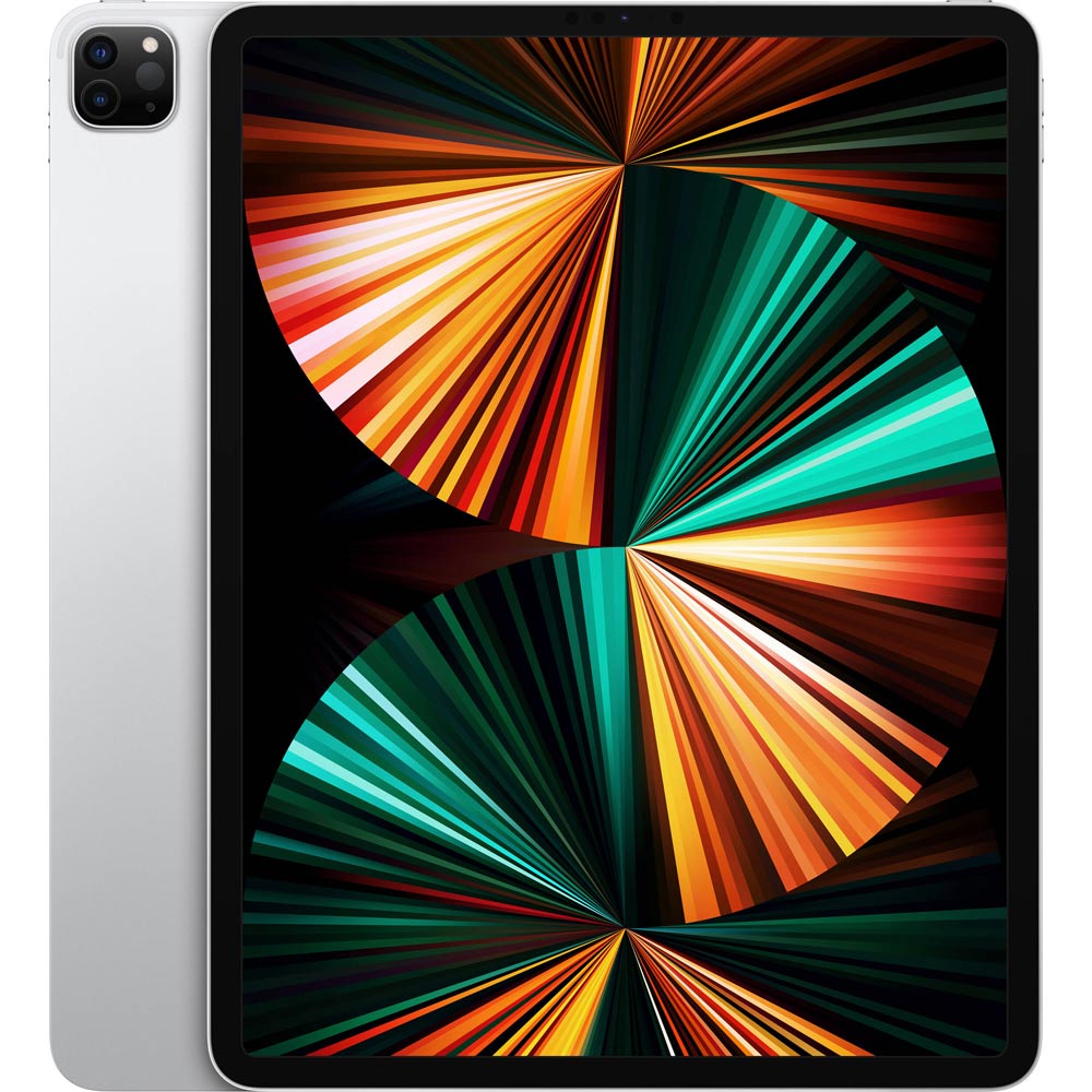 

Планшет APPLE iPad Pro 12.9" 128 GB 2021 Wi-Fi Silver MHNG3 (MHNG3RK/A), iPad Pro 12.9" 128GB 2021 Wi-Fi Silver (MHNG3)